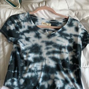 Tie dye Hollister T shirt